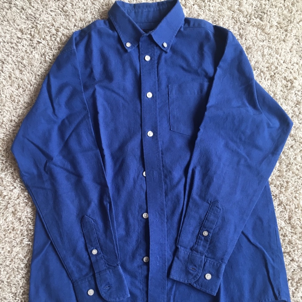 Boys Size 12 Chaps Button Down Shirt